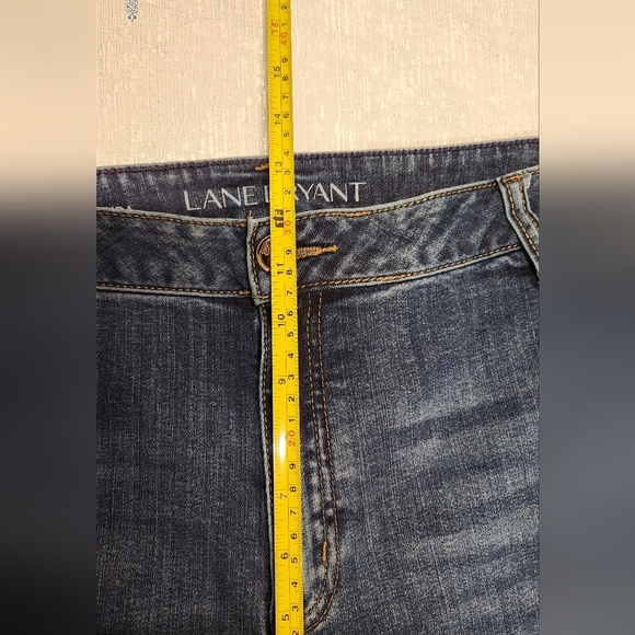 BERMUDAS LANE BRYANT SIZE 26 DEMIN SHORTS. - Picture 10 of 10